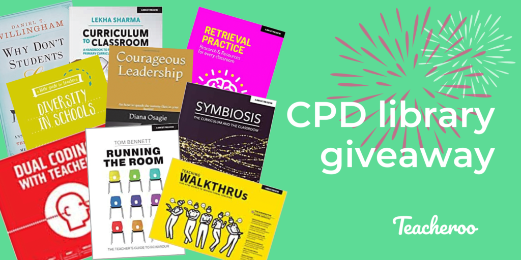 selection of teacher cpd books