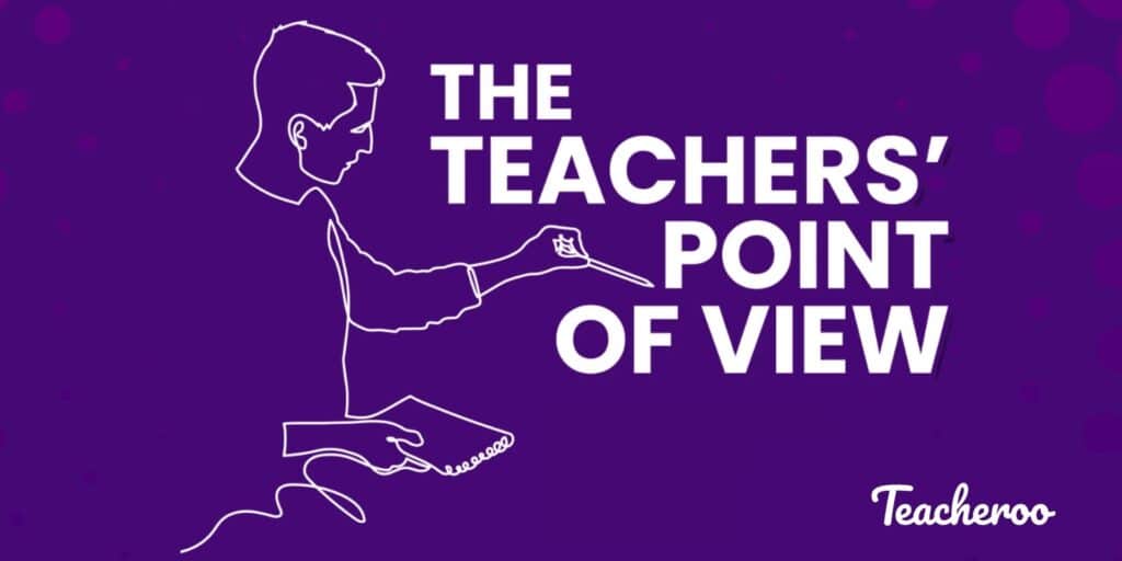 the teachers point of view podcast art